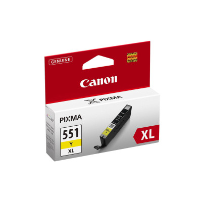 Canon Tinte CLI-551Y XL Yellow