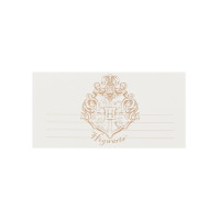 Partydeco Einladungen HP Hogwarts Wappen 18.5 x 9.4 cm Partydeco Einladungen HP Hogwarts Wappen 18.5 x 9.4 cm