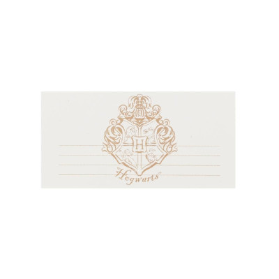 Partydeco Einladungen HP Hogwarts Wappen 18.5 x 9.4 cm Partydeco Einladungen HP Hogwarts Wappen 18.5 x 9.4 cm