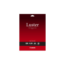 Canon Fotopapier LU-101 A4 260 g/m² 20 Stück Canon Fotopapier LU-101 A4 260 g/m² 20 Stück