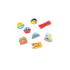 Trendform Magnete WINTER 8er Set multicolor 8er Set multicolor