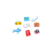 Trendform Magnete TRAVEL 8er Set multicolor 8er Set multicolor Trendform Magnete TRAVEL 8er Set multicolor 8er Set multicolor