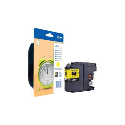 Brother Tinte LC-125XLY Yellow