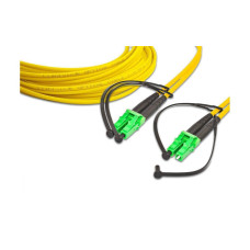Lightwin LWL-Patchkabel LC/APC-LC/APC, Singlemode, Duplex, 1m
