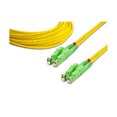 Lightwin LWL-Patchkabel E2000/APC-E2000/APC, Singlemode, Duplex, 1m