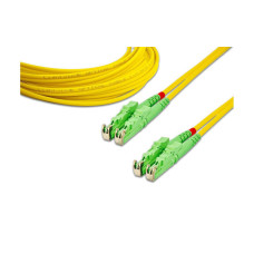 Lightwin LWL-Patchkabel E2000/APC-E2000/APC, Singlemode, Duplex, 3m