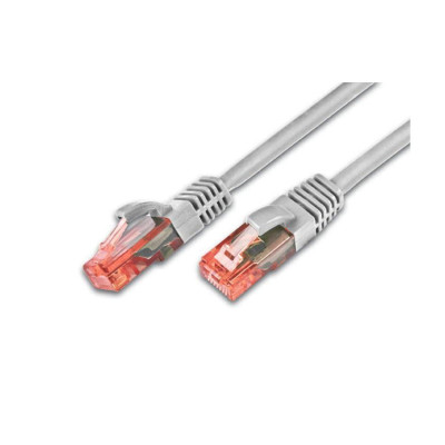 Wirewin Patchkabel Cat 6, UTP, 25 m, Grau Wirewin Patchkabel Cat 6, UTP, 25 m, Grau