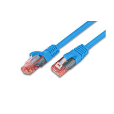 Wirewin Patchkabel Cat 6, UTP, 0.25 m, Blau Wirewin Patchkabel Cat 6, UTP, 0.25 m, Blau