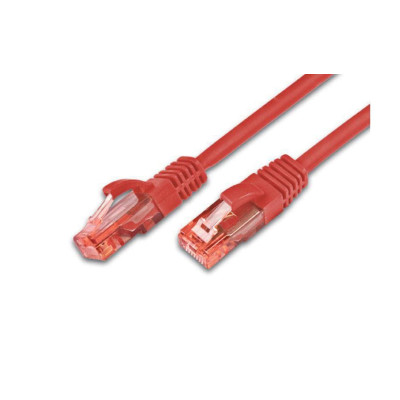 Wirewin Patchkabel  Cat 6, UTP, 7 m, Rot