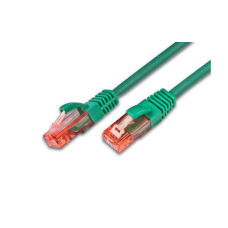 Wirewin Patchkabel Cat 6, UTP, 2 m, Grün Wirewin Patchkabel Cat 6, UTP, 2 m, Grün