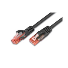 Wirewin Patchkabel Cat 6, UTP, 3 m, Schwarz Wirewin Patchkabel Cat 6, UTP, 3 m, Schwarz