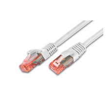 Wirewin Patchkabel Cat 6, UTP, 15 m, Weiss Wirewin Patchkabel Cat 6, UTP, 15 m, Weiss