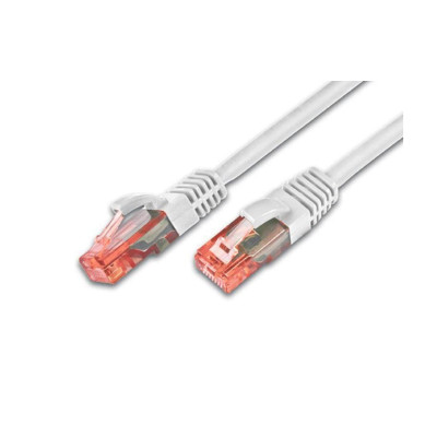 Wirewin Patchkabel  Cat 6, UTP, 30 m, Weiss
