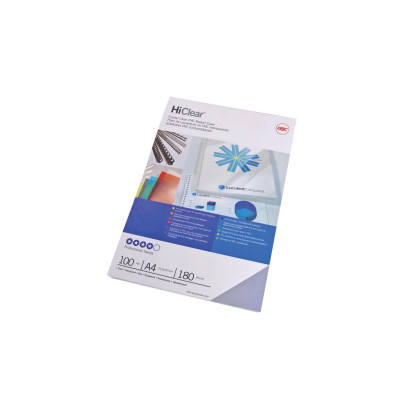 GBC Einbanddeckel Clearview 150my Transparent GBC Einbanddeckel Clearview 150my Transparent