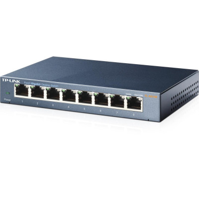 TP-Link Switch TL-SG108 8 Port TP-Link Switch TL-SG108 8 Port