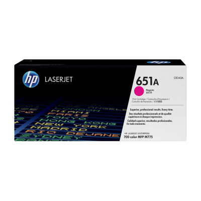 HP Toner Nr. 651A (CE343A) Magenta