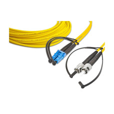 Lightwin LWL-Patchkabel LC-ST, Singlemode, Duplex, 2m