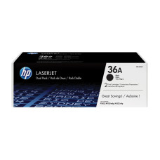 HP Toner Nr. 36A (CB436AD) Black (2er-Pack)