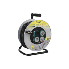 STEFFEN Kabelrolle PowerRoll FixCore 30 m