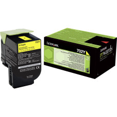 Lexmark Toner 70C20Y0 Yellow Lexmark Toner 70C20Y0 Yellow