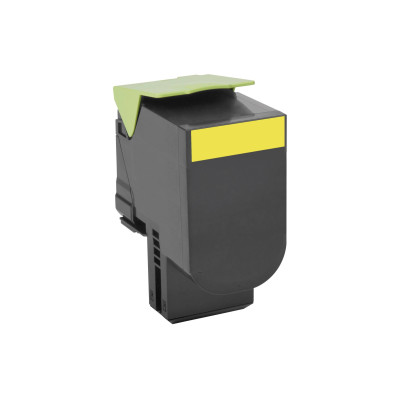 Lexmark Toner 80C20Y0 Yellow
