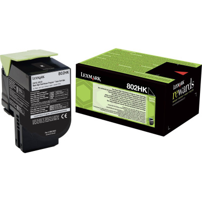 Lexmark Toner 80C2HK0 Black