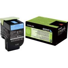 Lexmark Toner 80C2HC0 Cyan Lexmark Toner 80C2HC0 Cyan