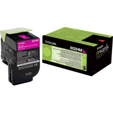 Lexmark Toner 80C2HM0 Magenta Lexmark Toner 80C2HM0 Magenta