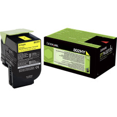 Lexmark Toner 80C2HY0 Yellow Lexmark Toner 80C2HY0 Yellow