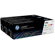 HP Toner Nr. 128A (CF371AM) Cyan/Magenta/Yellow