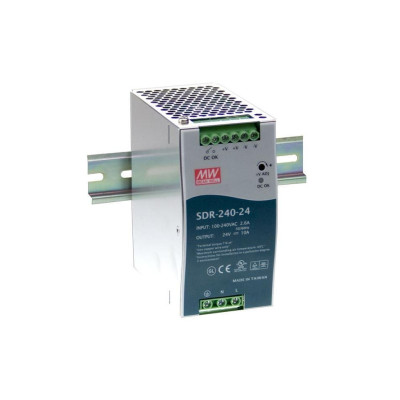 MeanWell DIN-Schienennetzgerät  240 W, 24 V