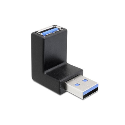 Delock USB 3.0 Adapter USB-A Stecker - USB-A Buchse Delock USB 3.0 Adapter USB-A Stecker - USB-A Buchse