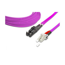 Lightwin LWL-Patchkabel E2000-LC, Multimode, OM4, 1m