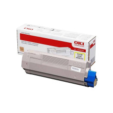 OKI Toner 45396301 Yellow