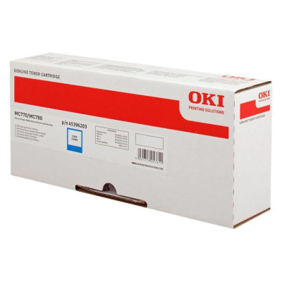 OKI Toner 45396203 Cyan