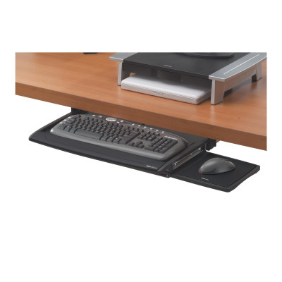 Fellowes Tastaturschublade Office Suites Deluxe Anthrazit Fellowes Tastaturschublade Office Suites Deluxe Anthrazit