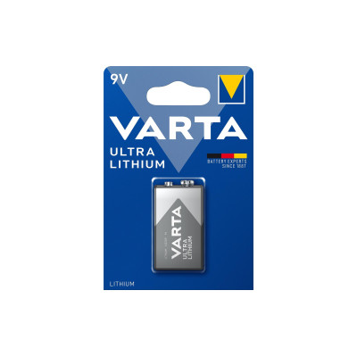 Varta Batterie Ultra Lithium 9V 1 Stück
