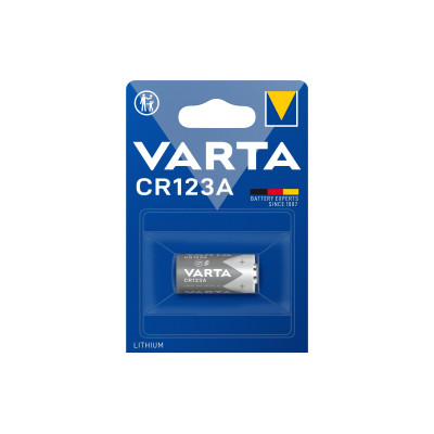 Varta Batterie CR123A 1 Stück