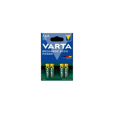 Varta Akku 4x AAA 1000 mAh 1000 mAh