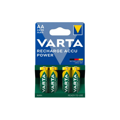Varta Akku 4x AA 2600 mAh 2600 mAh