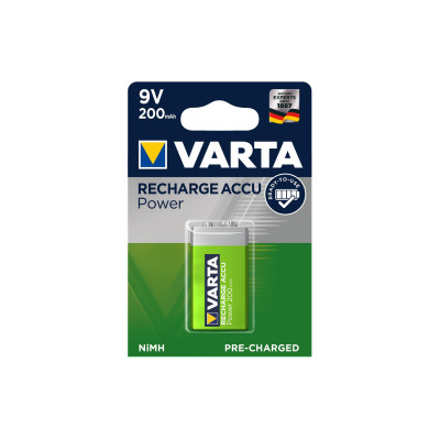 Varta Akku 9 V 200 mAh