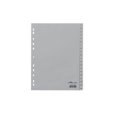 DURABLE Register A4 1-20 DURABLE Register A4 1-20