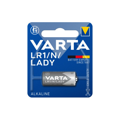 Varta Knopfzelle LR1 1 Stück