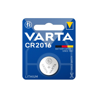 Varta Knopfzelle CR2016 1 Stück