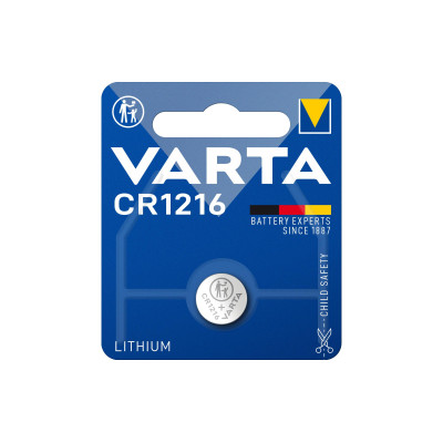 Varta Knopfzelle CR1216 1 Stück