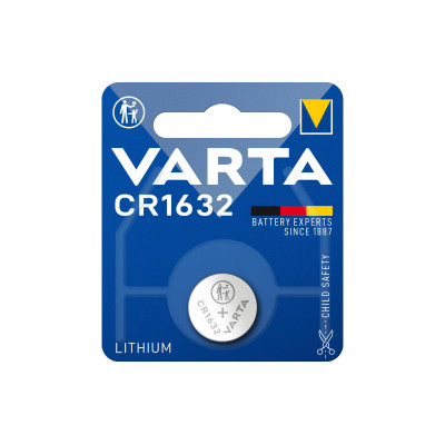 Varta Knopfzelle CR1632 1 Stück