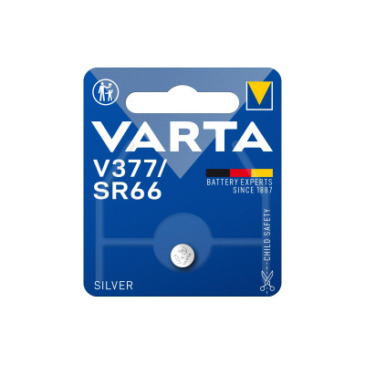 Varta Knopfzelle V377 1 Stück