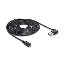 Delock USB 2.0-Kabel EASY-USB USB A - Micro-USB B 3 m