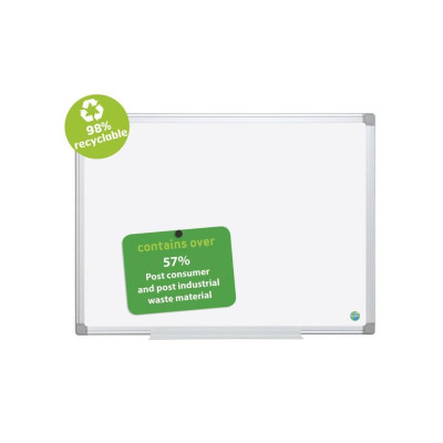 Bi-Office Magnethaftendes Whiteboard 60 cm x 90 cm, Weiss Bi-Office Magnethaftendes Whiteboard 60 cm x 90 cm, Weiss