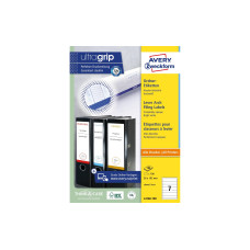 Avery Zweckform Ordneretiketten L4760 100 x 192 mm Avery Zweckform Ordneretiketten L4760 100 x 192 mm